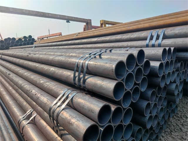 广东45#热轧无缝钢管